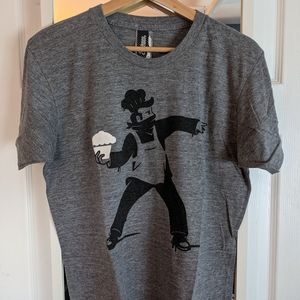 Johnny Cupcakes Banksy t-shirt